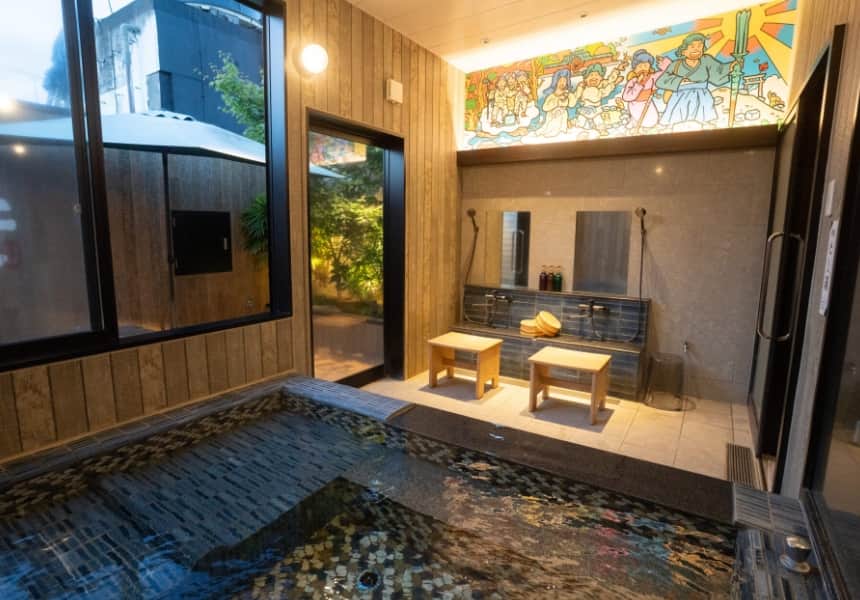 家族湯一番 えにし