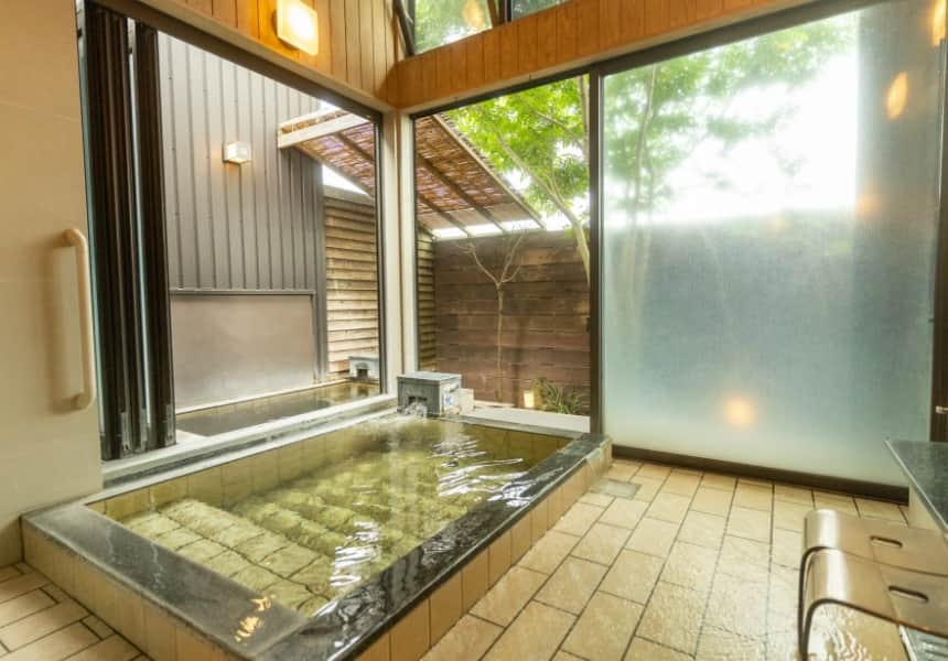 家族温泉 木の花