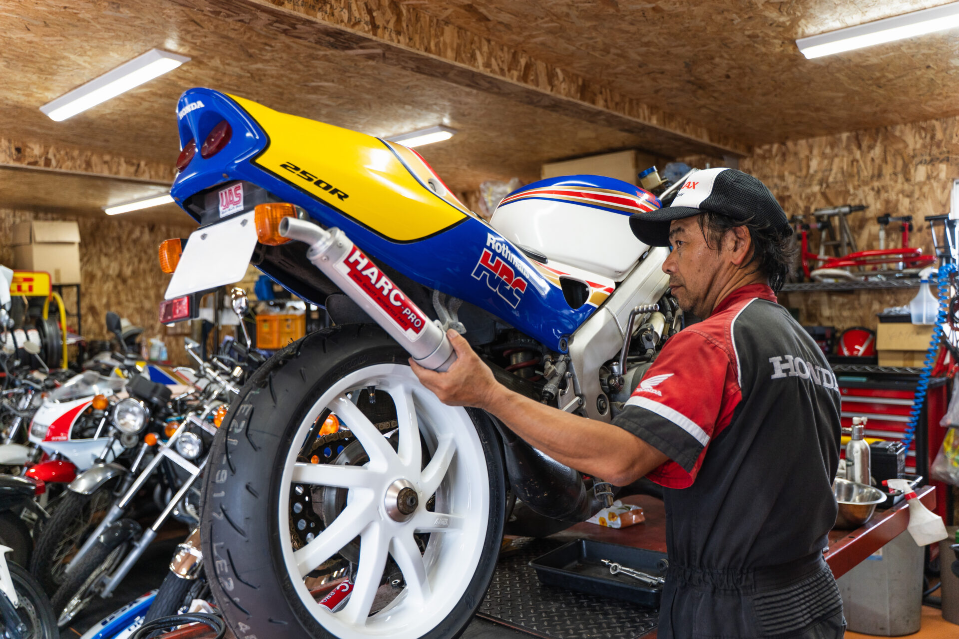 二輪工房むらおか