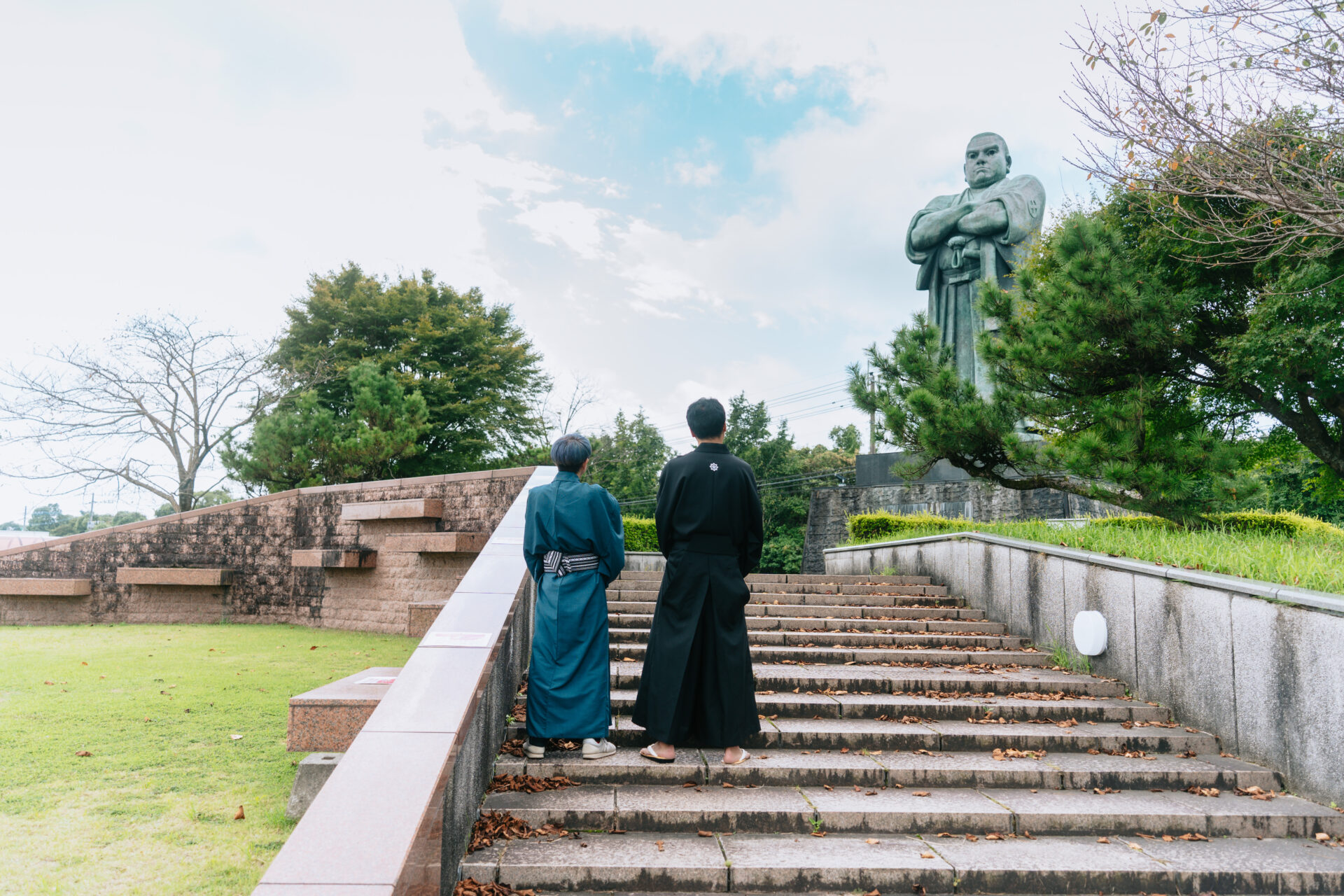 鹿児島空港からすぐ！西郷さんと一緒に記念撮影ができちゃうスポットをご紹介します！📷✨