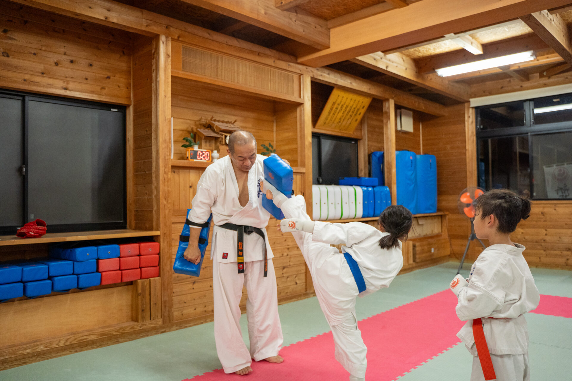 新極真会鹿児島支部　新保道場