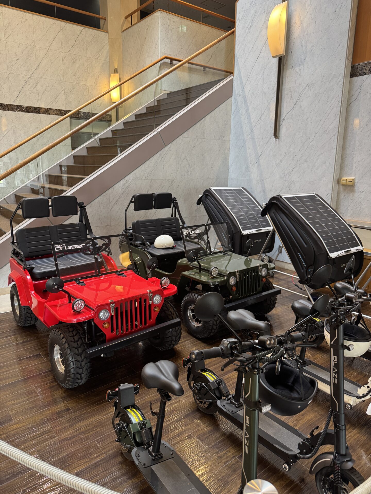 えびの高原に新登場！電動キックボードを満喫してきました