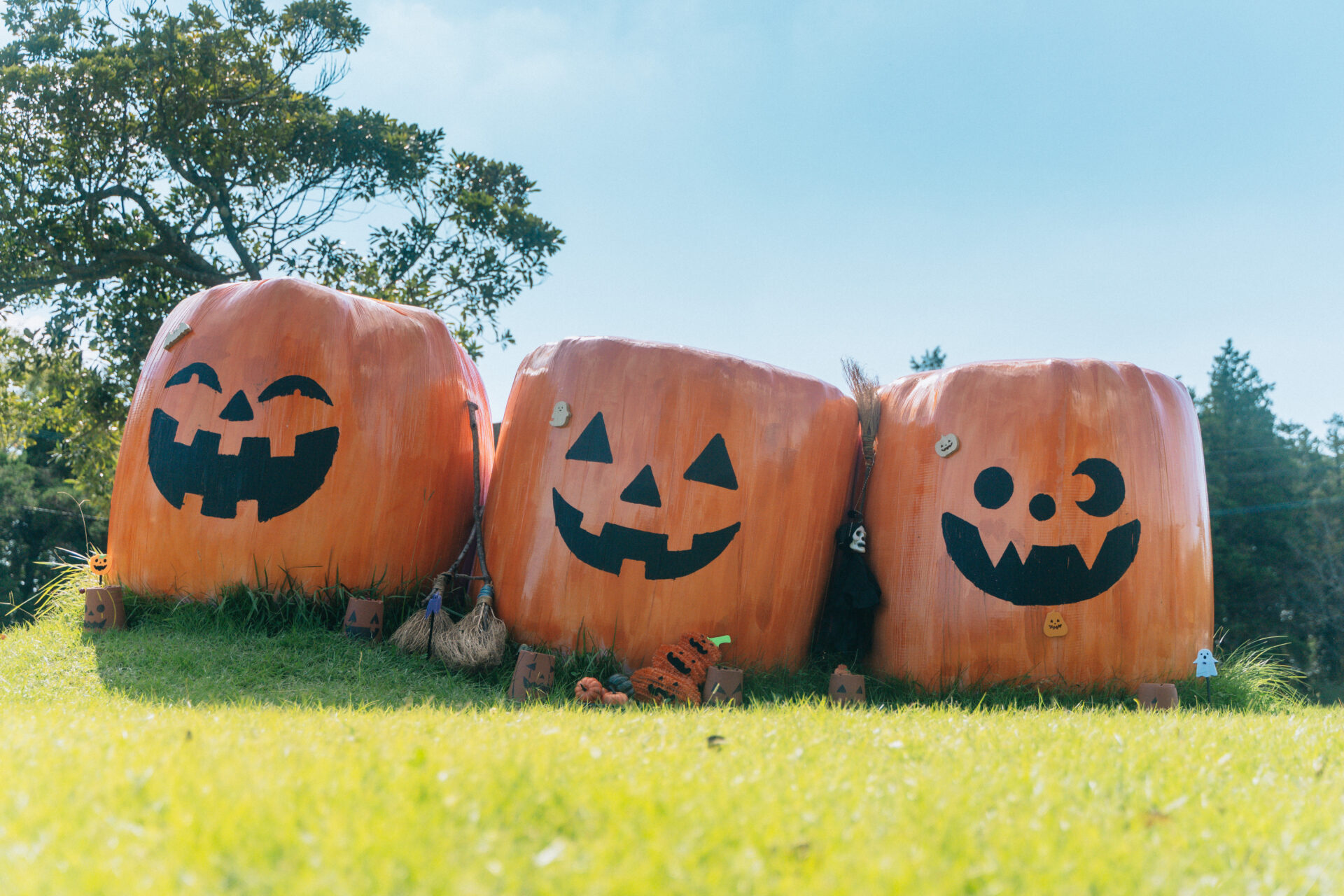 ハロウィンオブジェ